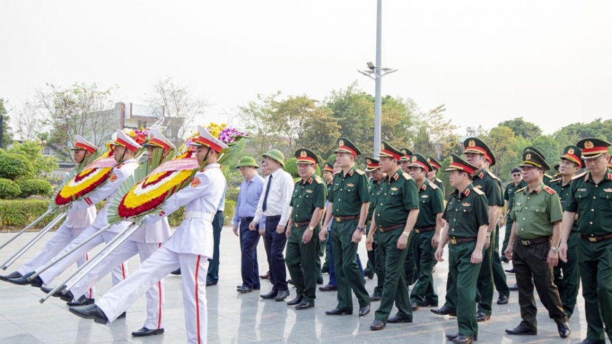 Hôm nay diễn ra Hội thảo khoa học cấp quốc gia về Chiến thắng Điện Biên Phủ